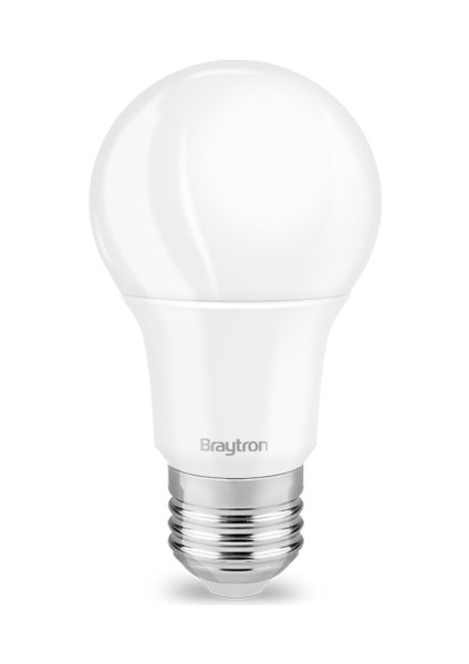 BA13-01420-BRAYTRON 14W 3000K Sarı Işık E27 A65 LED Ampul 3 LÜ PAKET