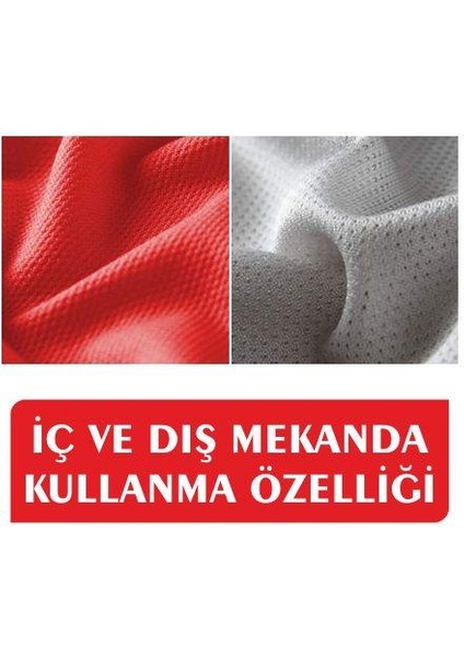 Göktürk Bayrağı Flaması 70X105CM