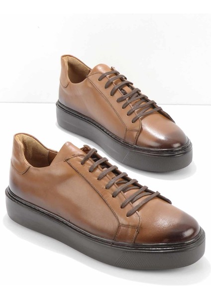 Taba Leather Erkek Sneaker E01194472703