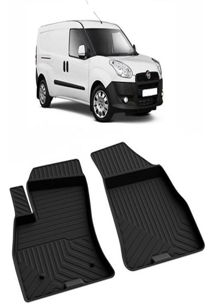 Fiat Doblo Maxi Panelvan Havuzlu Paspas Ön Iki 2016 2017 2018 2019 2020 2021 2022