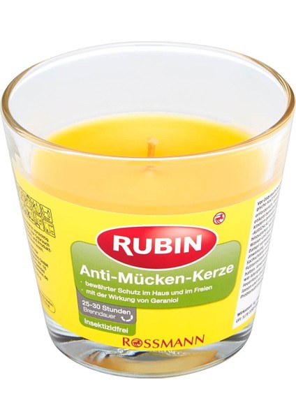 Sinek Kovucu Mum 125 gr