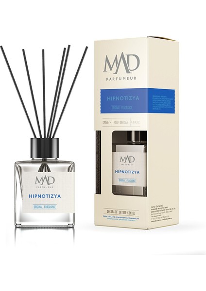 Mad Parfüm Mad Hipnotizya 120 ml Ortam Kokusu