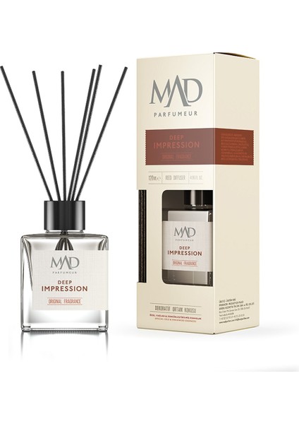 Mad Parfüm Mad Deep Impression 120 ml Ortam Kokusu