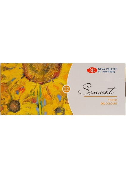 St.petersburg Sonnet Yağlı Boya Seti 12X10ML 2641099