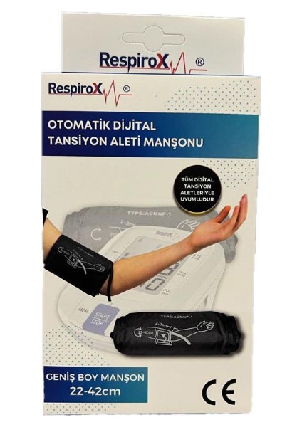 Tansiyon Aleti Manşonu Otomatık Dıgıtal