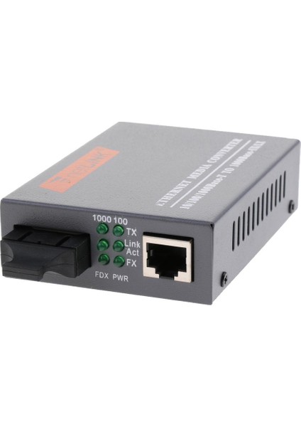 Gigabit Dönüştürücü 1000MBPS Tek Mod Çift Elyaf Harici (Yurt Dışından)