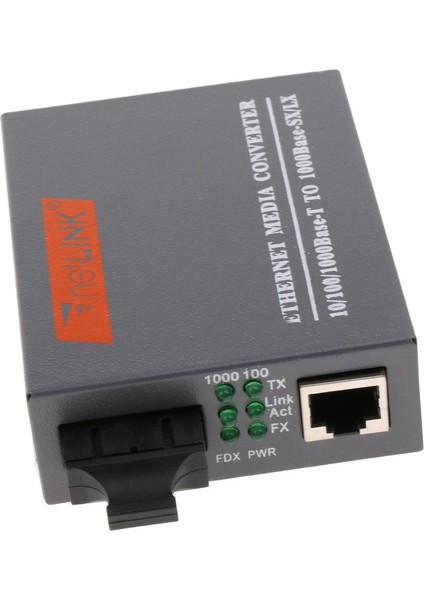 Gigabit Dönüştürücü 1000MBPS Tek Mod Çift Elyaf Harici (Yurt Dışından) fırsatları