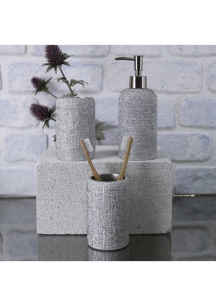 Natural Diş Fırçalık Gümüş modelleri