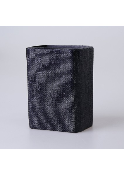 Linen Diş Fırçalık Siyah