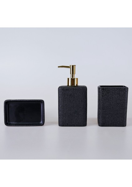 Linen Diş Fırçalık Siyah fiyatları