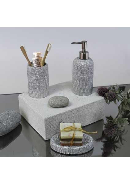 Natural Katı Sabunluk Gümüş modelleri