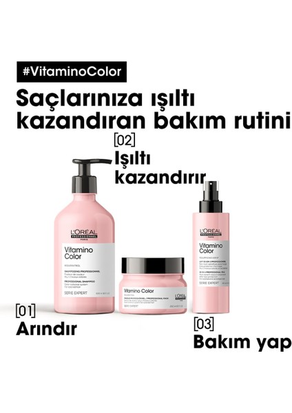 Pro Longer Saç Boylarının Görünümünü Yenileyici Şampuan 500 ml