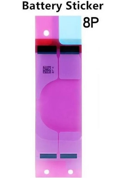 iPhone 8 Plus Batarya Yapıştırma Pil Tamir Bantı Battery Sticker