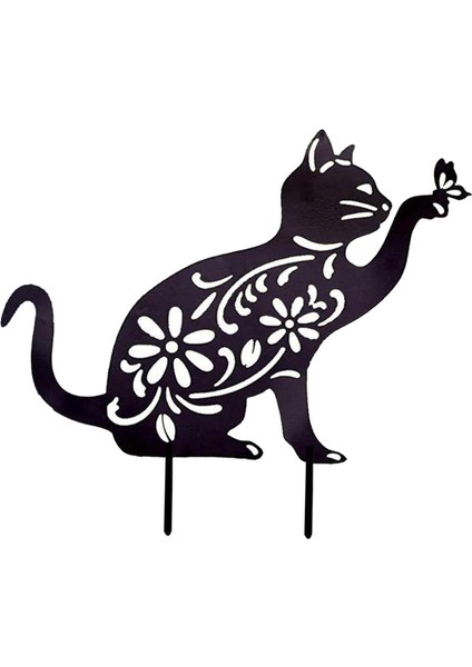 Lively Metal Stakes, Seçenek 1 Için Sanat Dekoratifi (Yurt Dışından)