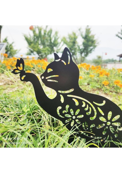 Lively Metal Stakes, Seçenek 1 Için Sanat Dekoratifi (Yurt Dışından) modelleri