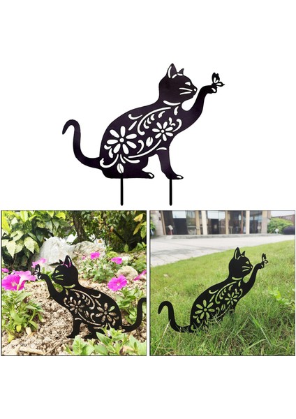 Lively Metal Stakes, Seçenek 1 Için Sanat Dekoratifi (Yurt Dışından) indirimleri