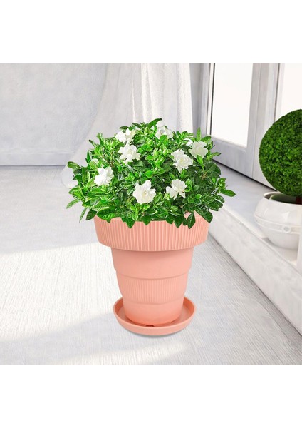Tpr Bitki Kapları Çiçek Etli Bitkiler Katlanır Nefes Alabilen Tencere Dekoru Pembe (Yurt Dışından) fiyatları