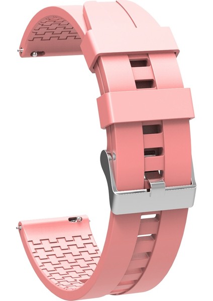 Mi Watch Color - Mi Watch -Mi Watch S1 Uyumlu 22 mm Silikon Kordon