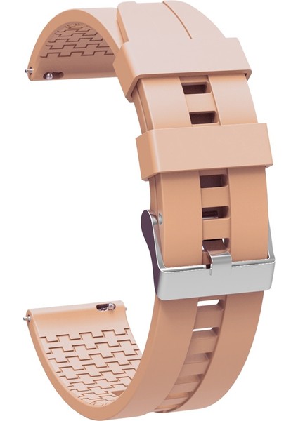 Mi Watch Color - Mi Watch -Mi Watch S1 Uyumlu 22 mm Silikon Kordon