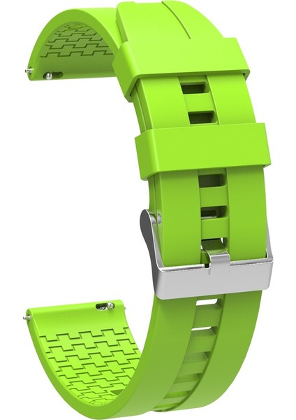Mi Watch Color - Mi Watch -Mi Watch S1 Uyumlu 22 mm Silikon Kordon