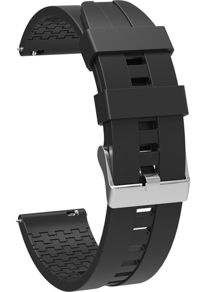 Mi Watch Color - Mi Watch -Mi Watch S1 Uyumlu 22 mm Silikon Kordon