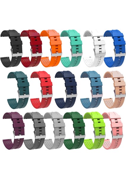 Samsung Galaxy Watch 3 45 Mm- Samsun Galaxy Watch 46 mm Uyumlu 22 mm Silikon Kordon fiyatları