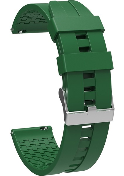 Samsung Galaxy Watch 3 45 Mm- Samsun Galaxy Watch 46 mm Uyumlu 22 mm Silikon Kordon