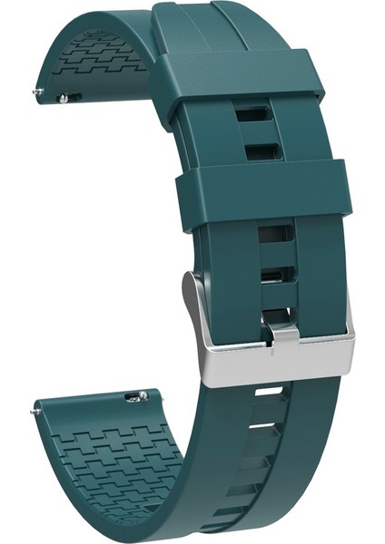 Honor Magic Watch 2 46MM- Honor Watch Magic - Honor Watch Gs 3 Uyumlu 22 mm Silikon Kordon