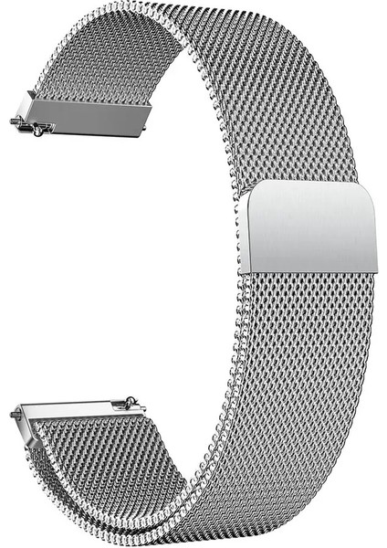Honor Magic Watch 2 46MM- Honor Watch Magic - Honor Watch Gs 3 Uyumlu Metal Hasır Kordon 22 mm