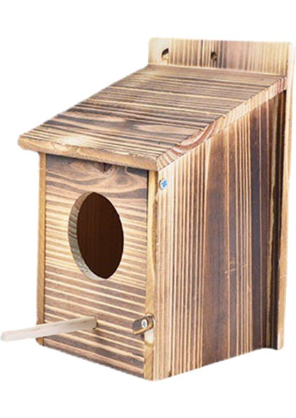 Shabby House Cage Birdsing Hatch Dekorasyonu (Yurt Dışından)