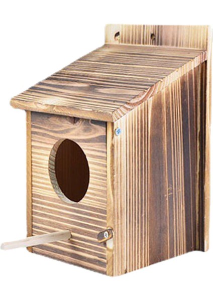 Shabby House Cage Birdsing Hatch Dekorasyonu (Yurt Dışından)