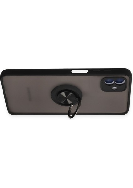 Samsung Galaxy A04 Kılıf Silikon Montreal Yüzüklü Standlı + Ekran Koruyucu fiyatları