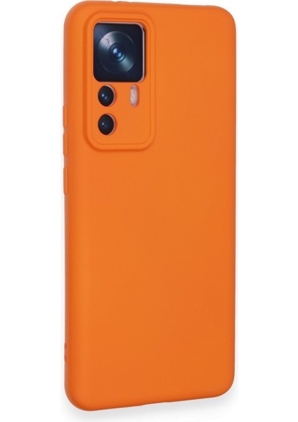 Xiaomi 12T Kılıf Lansman Silikon Içi Kadife Kamera Lens Koruyuculu