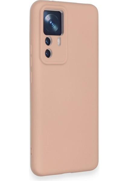 Xiaomi 12T Kılıf Lansman Silikon Içi Kadife Kamera Lens Koruyuculu