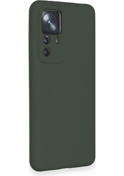 Xiaomi 12T Pro Kılıf Lansman Silikon Içi Kadife Kamera Lens Koruyuculu