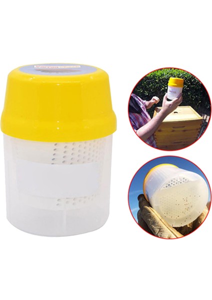 Shaker Izleme Şişesi Beekeeper Arı Ekipman Aracı (Yurt Dışından)