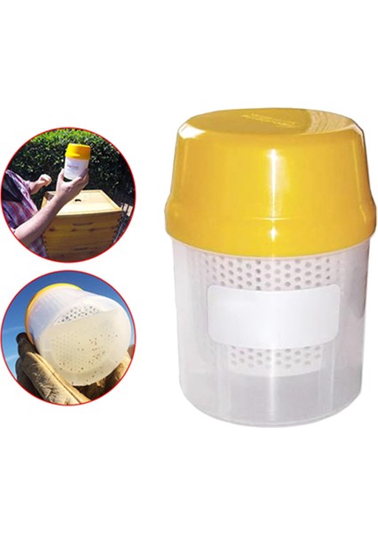 Shaker Izleme Şişesi Beekeeper Arı Ekipman Aracı (Yurt Dışından)