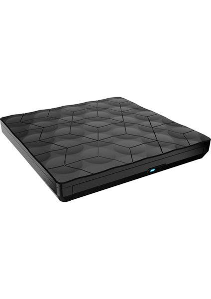 Ince Harici USB 3.0 CD DVD Rw Yazar CD Çalar Brülör CD Rw Drive Reader (Yurt Dışından)