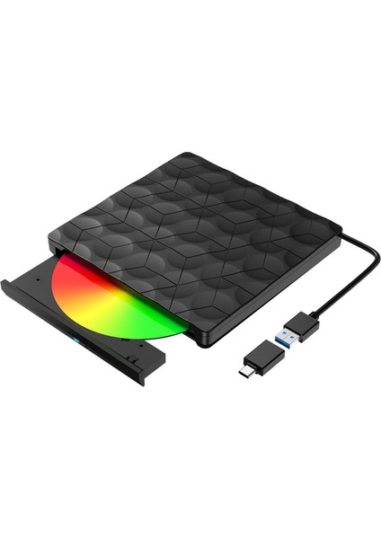 Ince Harici USB 3.0 CD DVD Rw Yazar CD Çalar Brülör CD Rw Drive Reader (Yurt Dışından) fiyatları
