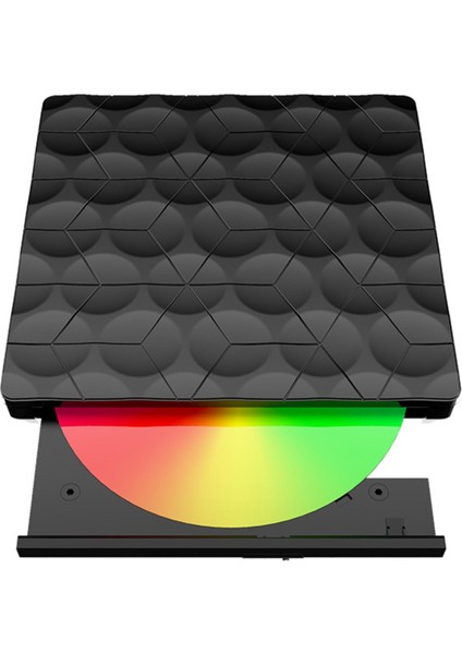 Ince Harici USB 3.0 CD DVD Rw Yazar CD Çalar Brülör CD Rw Drive Reader (Yurt Dışından) fırsatları