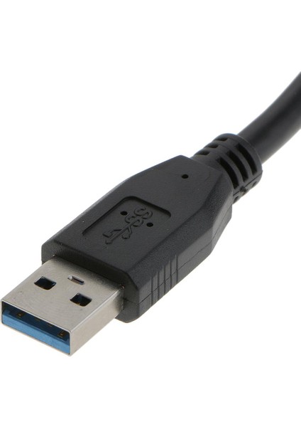 USB 3.0 - Veri Uzatma Kablosu Siyah Harici Disk Için 3.1ft  (Yurt Dışından)