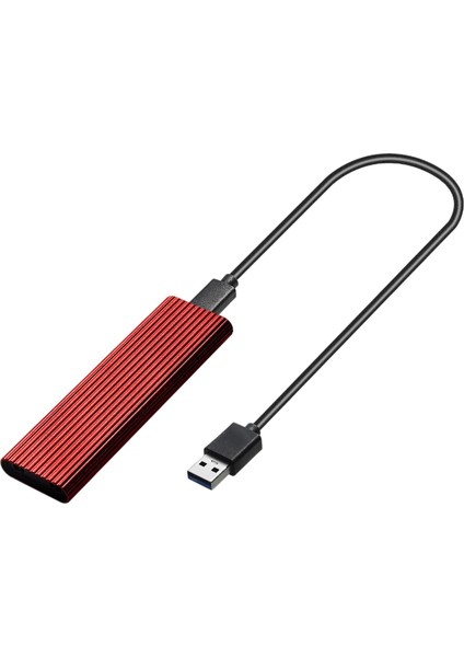 M.2 Ila USB 3.0 Harici Alüminyum Muhafaza Durumu (Yurt Dışından)