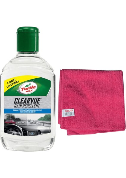 Cam Yağmur Kaydırıcı + Cam Bezi