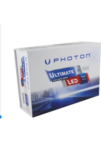 Ultimate H11 3 Plus LED Headlight UL2329