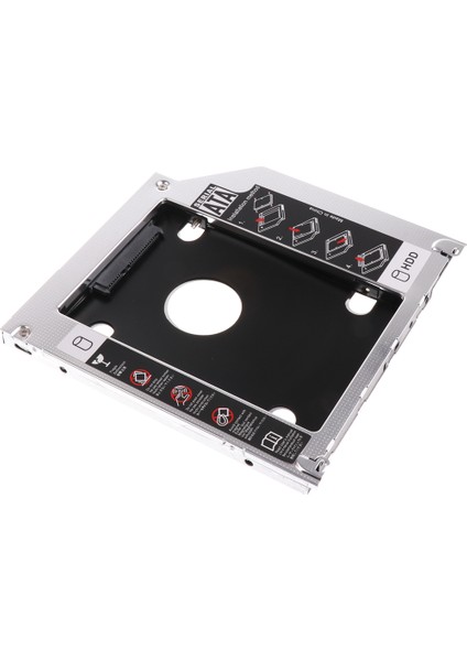 2.5 "sata Caddy Tepsi SSD 9.5mm HDD Pro Için Zor (Yurt Dışından)