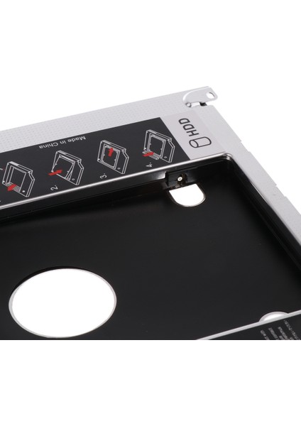 2.5 "sata Caddy Tepsi SSD 9.5mm HDD Pro Için Zor (Yurt Dışından)