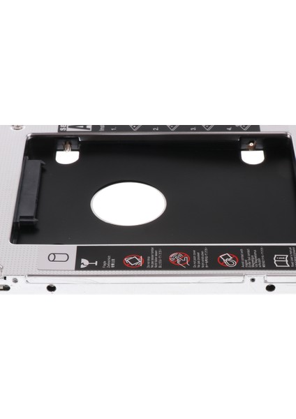 2.5 "sata Caddy Tepsi SSD 9.5mm HDD Pro Için Zor (Yurt Dışından)