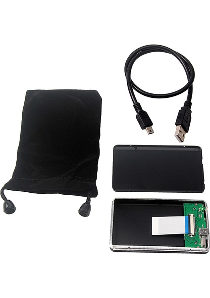 Mini Harici HDD Muhafaza - USB 2..8inch 40PIN (Yurt Dışından)