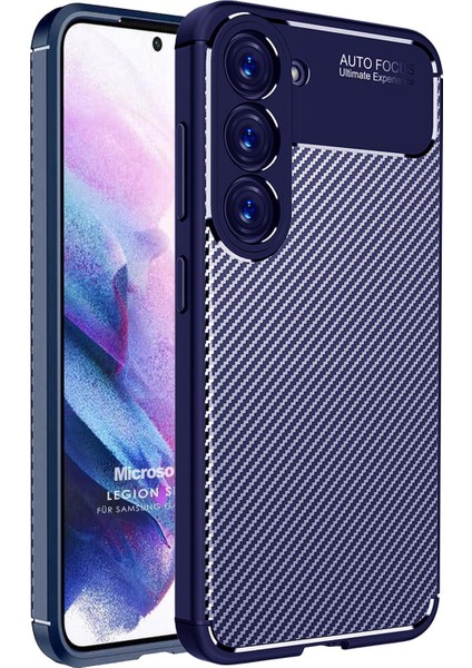 Samsung Galaxy S23 Kılıf Legion Series Lacivert