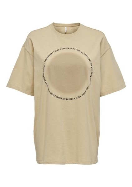 Rahat Kesim Taş Kadın T-Shirt 15286655